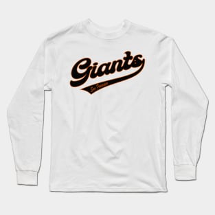 San Francisco Giants Long Sleeve T-Shirt